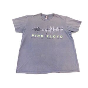 Pink Floyd T Shirt Wish You Were Here XL Gray Cotton Rock Band